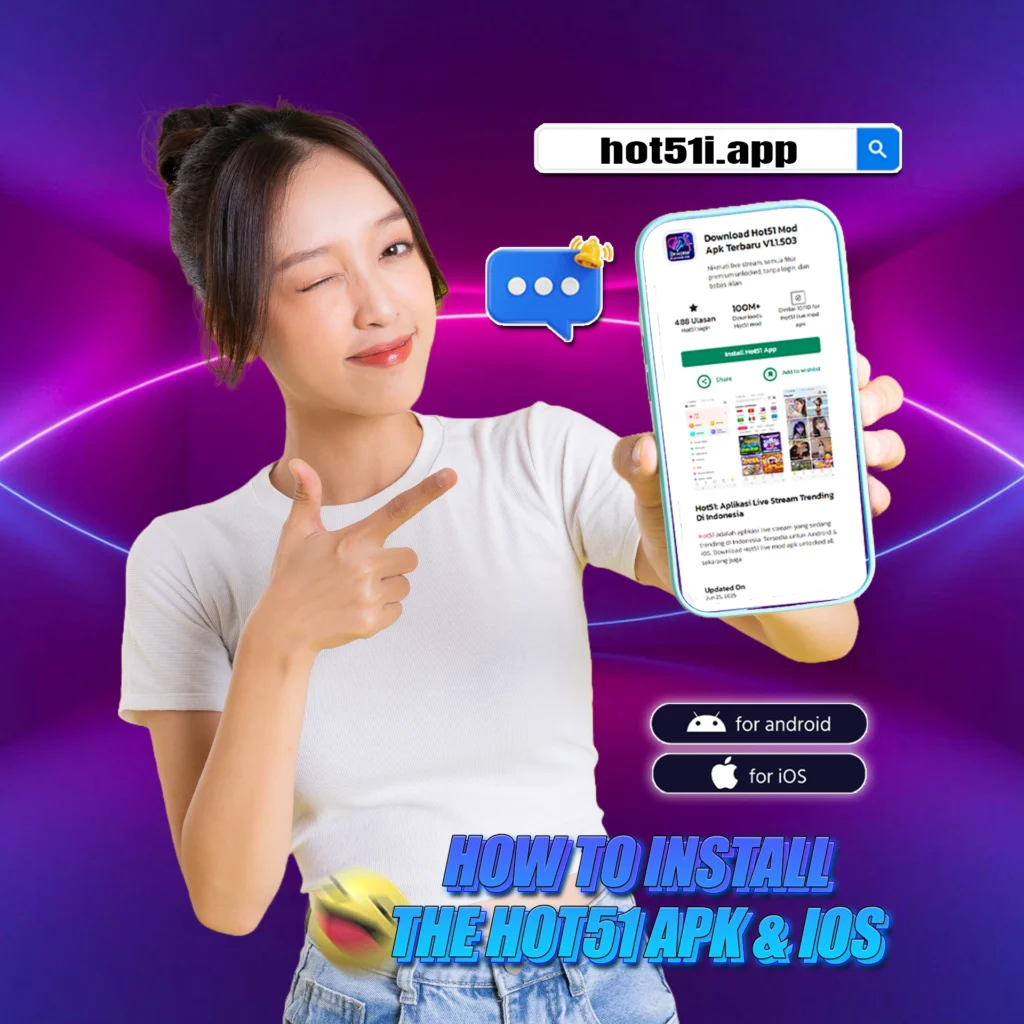 Hot51id.click: Indonesian Girls Live on Hot51 Love Sharing Daily Moments