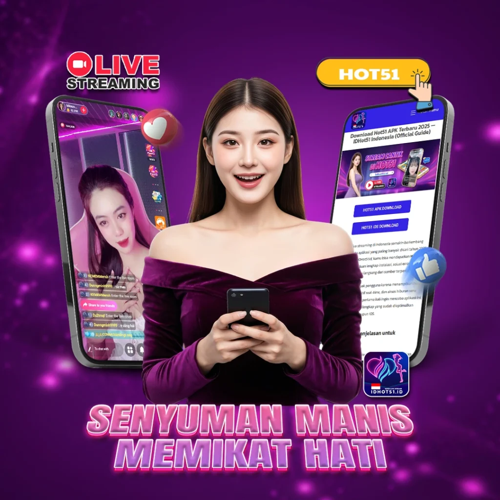 Hot51id.click: Watching Hot51 Feels Smoother with Indonesian Girls Streaming