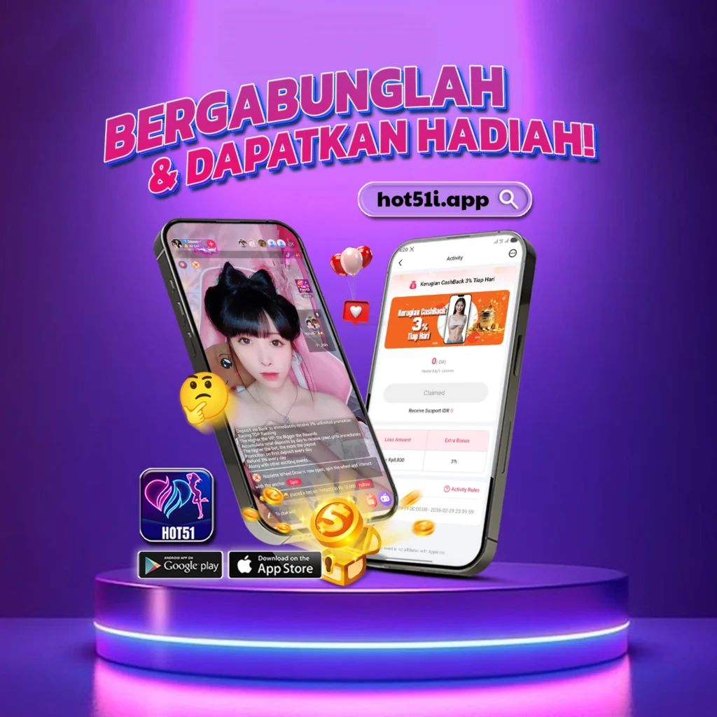 Hot51id.click: Hot51 Feels More Social Thanks to Indonesian Cute Girls