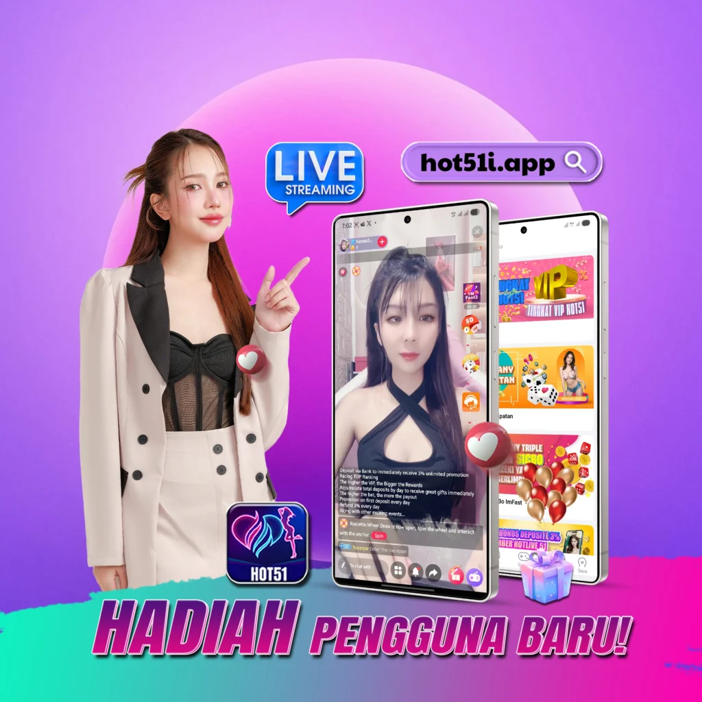 Hot51id.click: Hot51 Feels More Social Thanks to Indonesian Cute Girls
