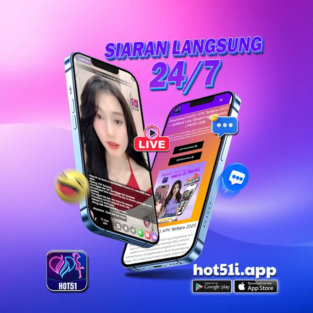 Hot51id.click: Indonesian Streamers on Hot51 Know How to Keep Chats Fun