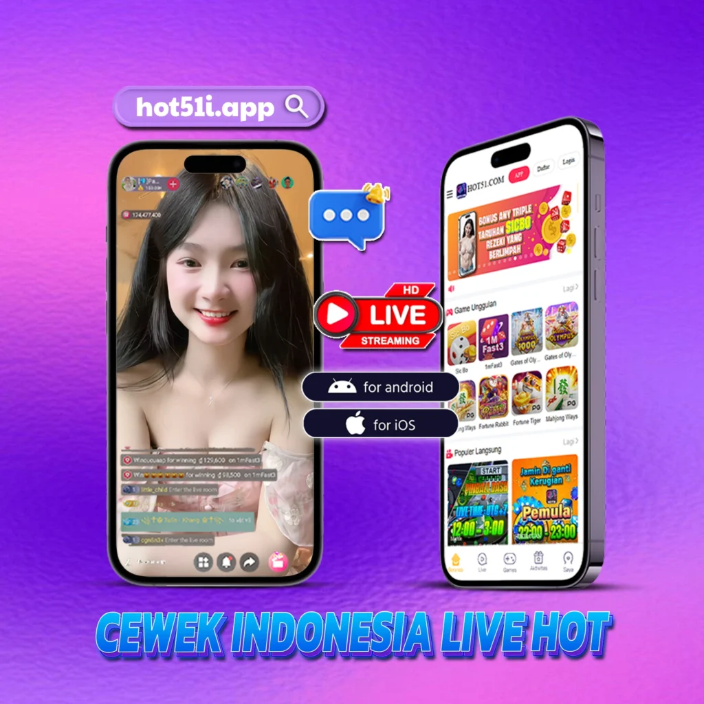 Hot51id.click: Indonesian Streamers on Hot51 Know How to Keep Chats Fun