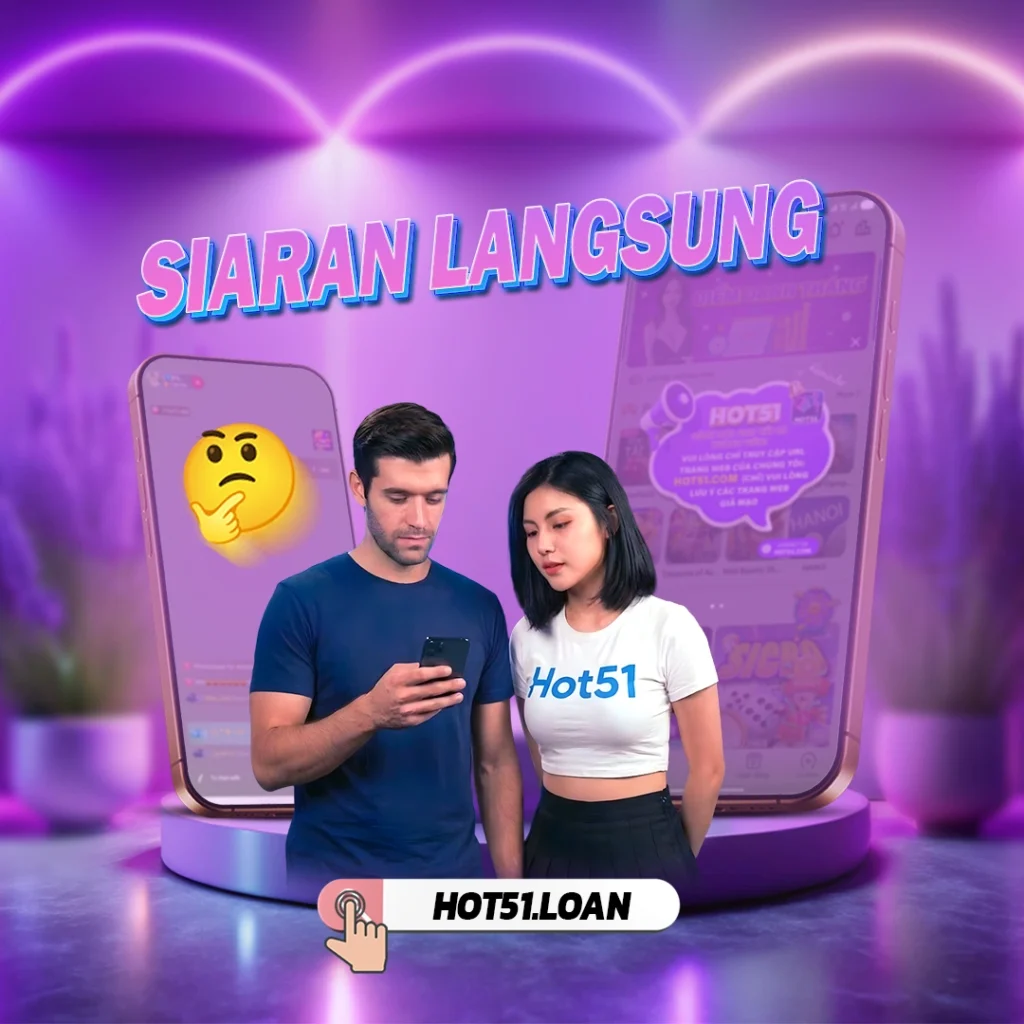 Temukan Hot51 aplikasi live, platform hiburan online yang menyediakan siaran langsung interaktif dengan komunitas aktif, membantu pengguna terhubung dan menikmati konten berkualitas di Indonesia.
