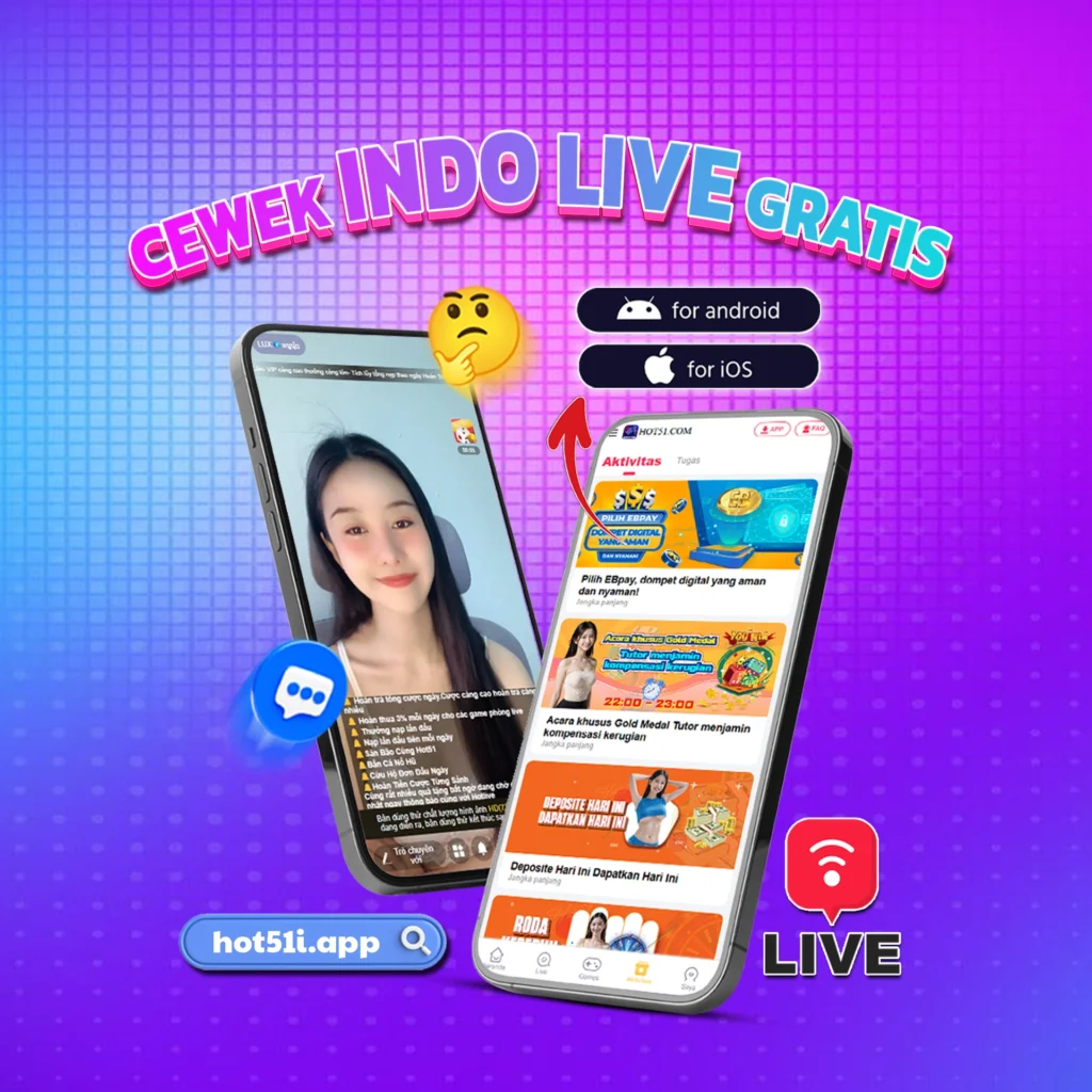 Hot51id.click: Cute Indonesian Girls on Hot51 Often Greet Fans Warmly