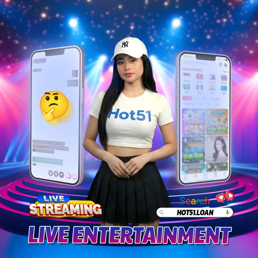 Temukan Hot51 aplikasi live, platform hiburan online yang menyediakan siaran langsung interaktif dengan komunitas aktif, membantu pengguna terhubung dan menikmati konten berkualitas di Indonesia.