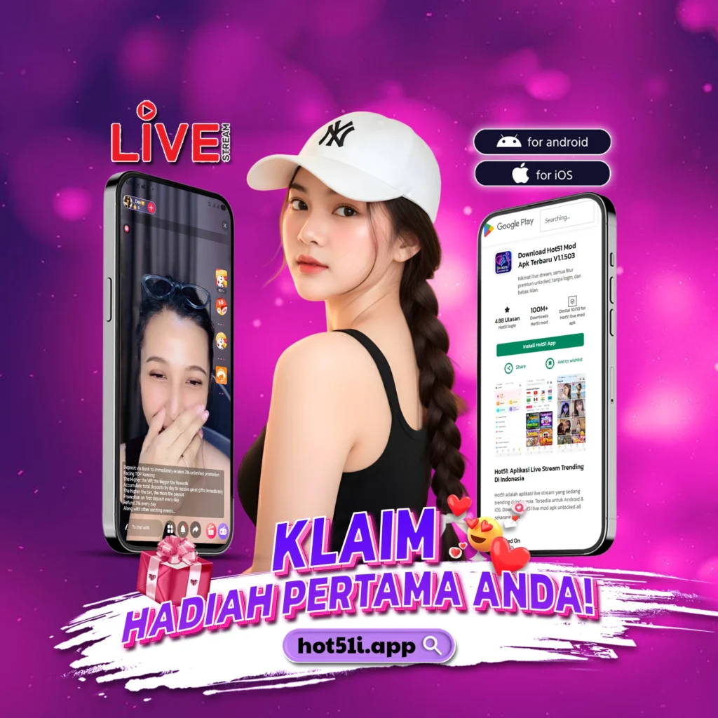 Hot51id.click: Hot51 Live Streaming Feels Smooth and Enjoyable to Watch