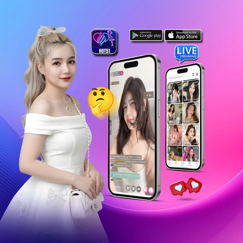 Hot51id.click: Hot51 Live Streams Feel Personal with Indonesian Cute Girls