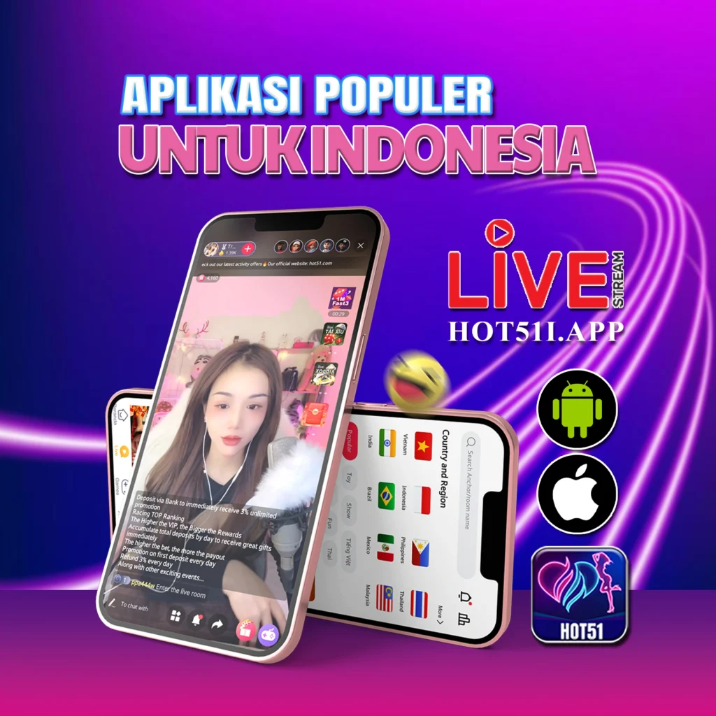 Hot51id.click: Indonesian Girls on Hot51 Bring Friendly Energy to Streams