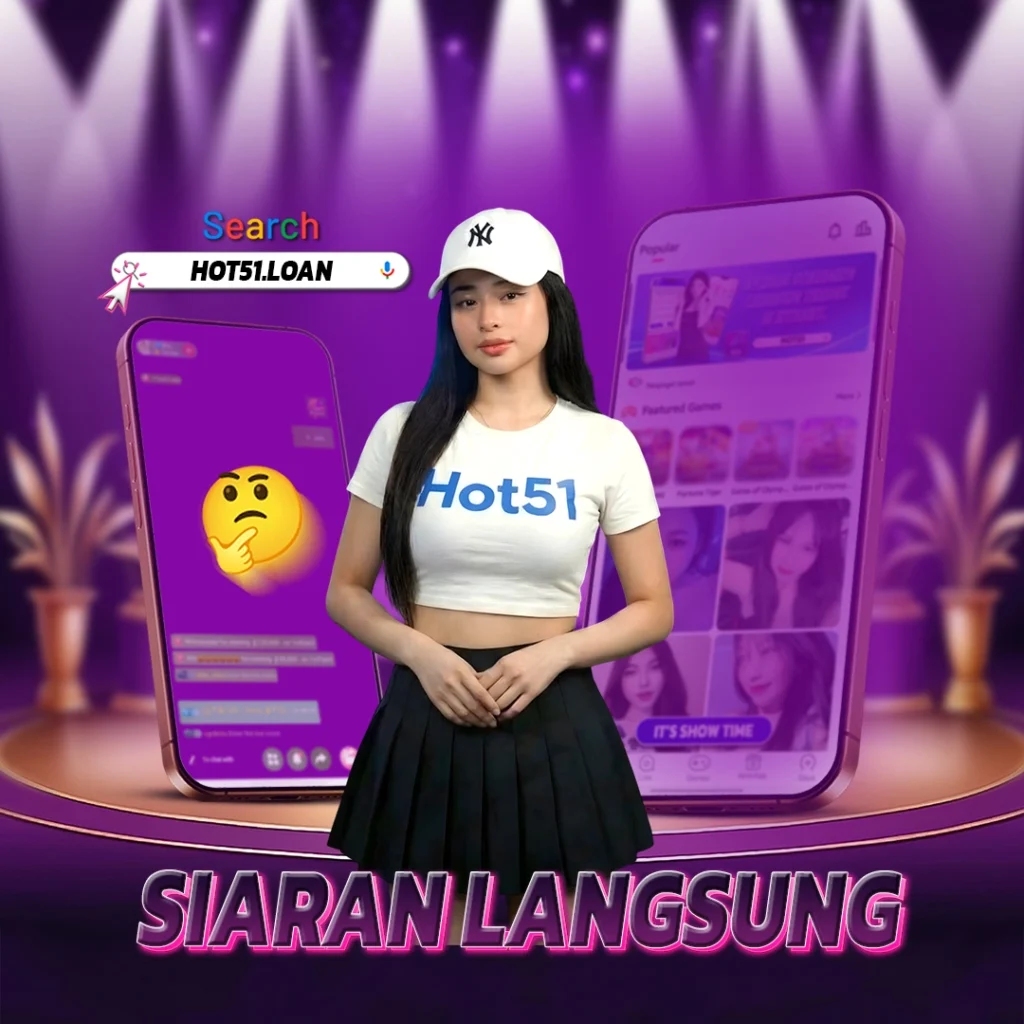Hot51 Aplikasi Hiburan: Live Streaming Interaktif di Indonesia