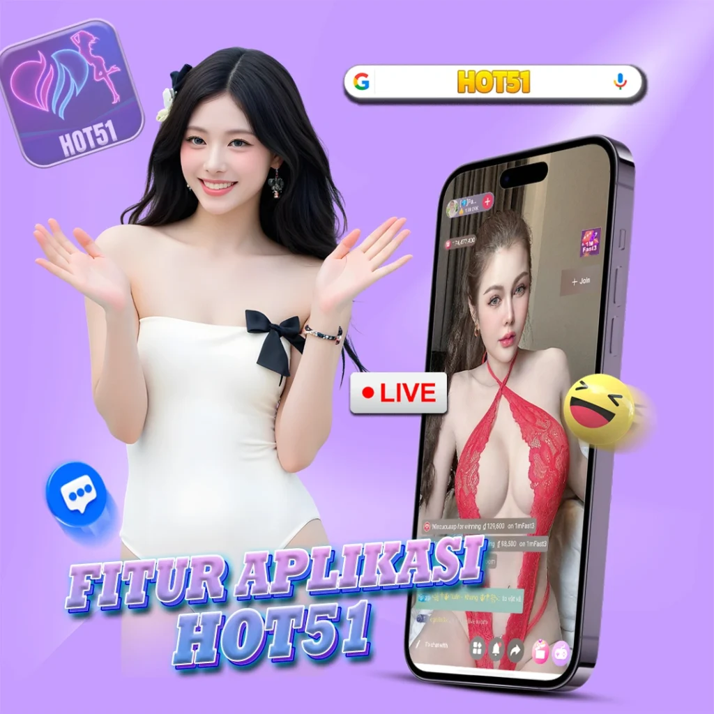 Hot51id.click: Cute Indonesian Streamers Make Hot51 Feel Less Boring