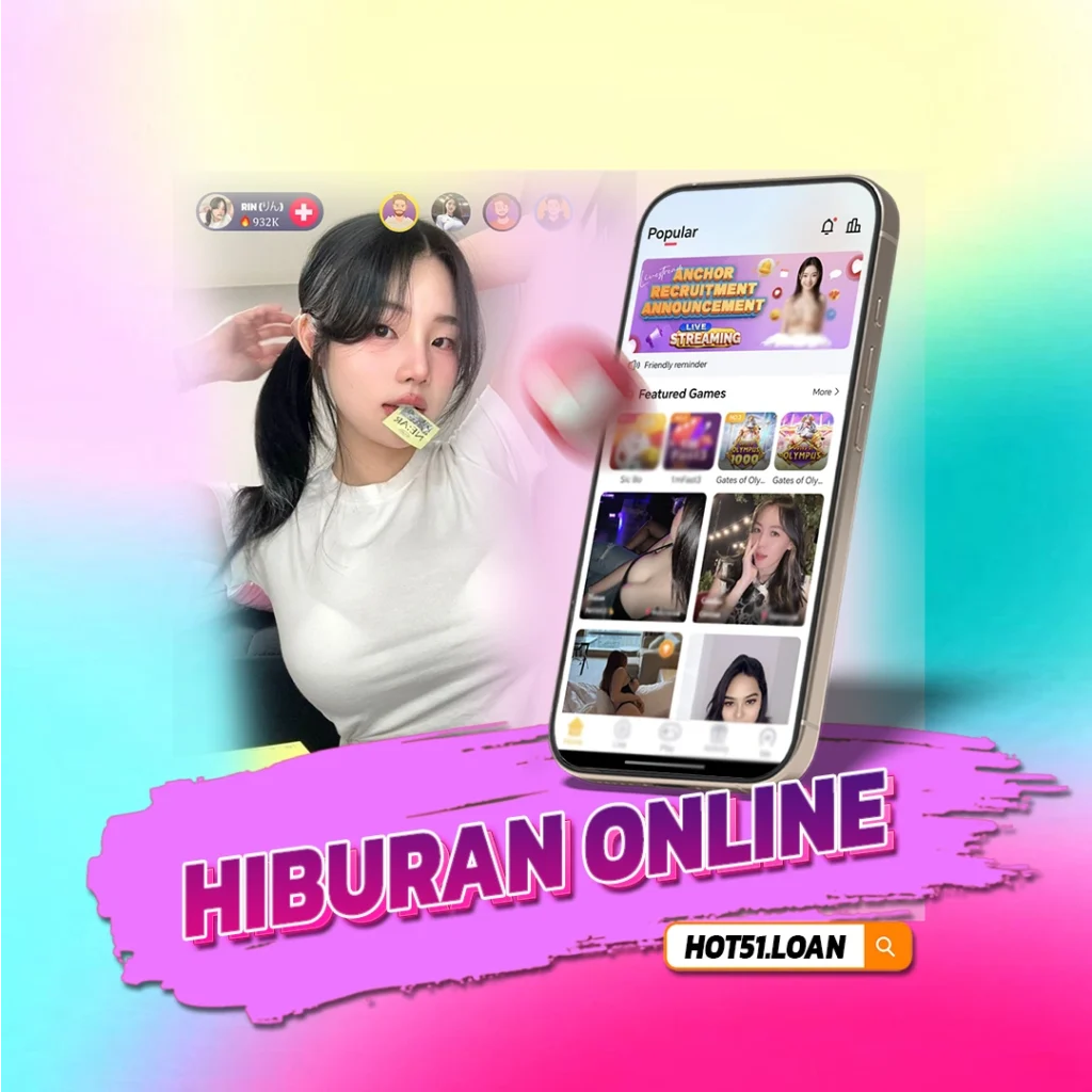 Hot51 Web Indonesia: Platform Live Streaming Inovatif