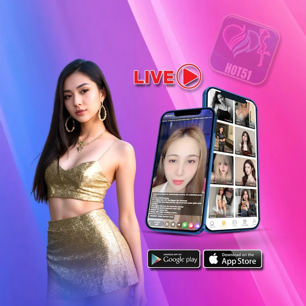 Hot51id.click: Cute Indonesian Girls Always Greet Viewers Warmly on Hot51