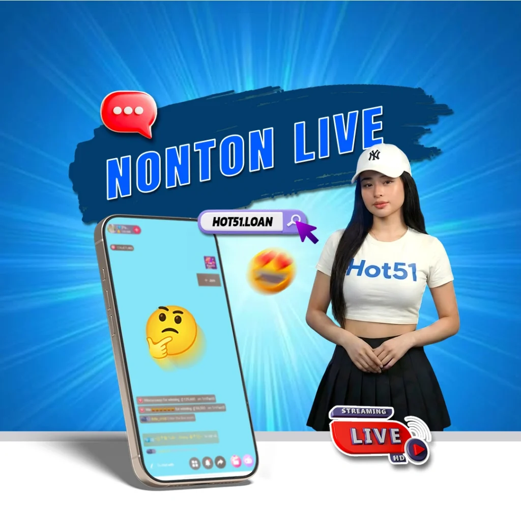 Hot51 Aplikasi Hiburan Live Streaming di Indonesia
