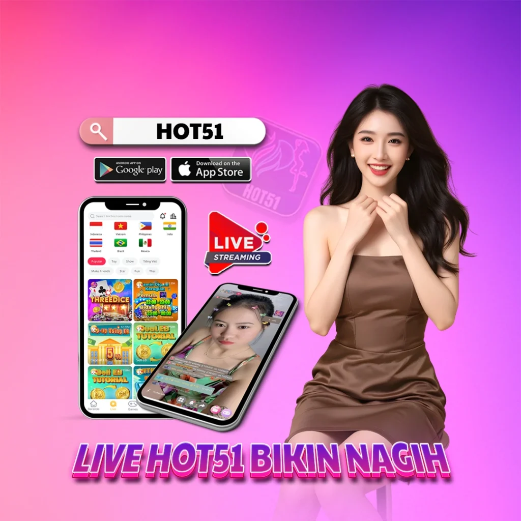 Hot51id.click: Why Indonesian Streamers on Hot51 Feel Real, Warm, and Always Smiling