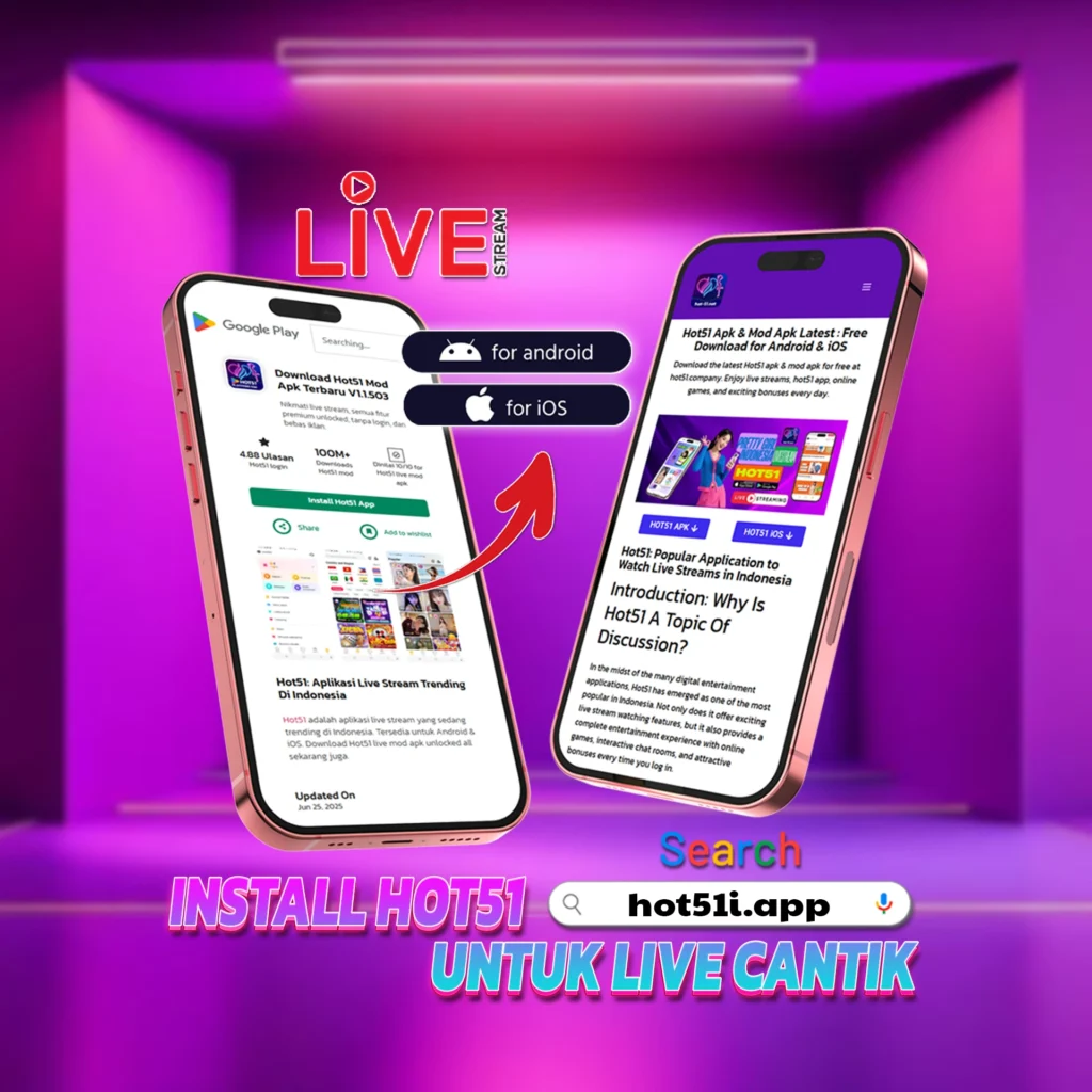 Hot51id.click: Cute Girls Live Streaming on Hot51 Keep Things Entertaining