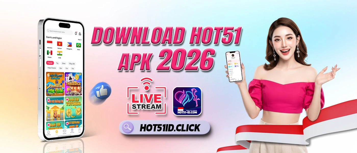 Read more about the article Hot51 Live Streaming App: Memahami Platform Hiburan Digital Modern